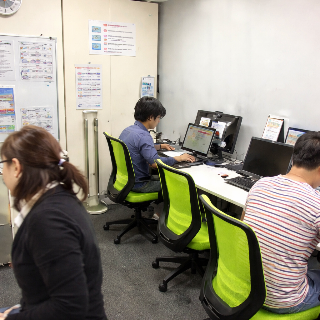 レッスンの様子