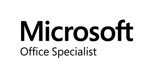 MOS
Microsoft Office Specialist